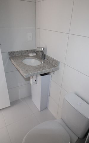 Apartamento à venda com 58m², 2 quartos e 1 vagaBanheiro 1