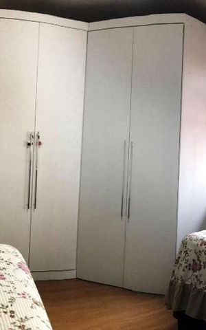 Casa de condomínio à venda com 159m², 3 quartos e 2 vagas Casa de condomínio à venda com 159m², 3 quartos e 2 vagasQuarto