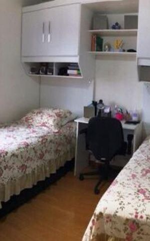 Casa de condomínio à venda com 159m², 3 quartos e 2 vagas Casa de condomínio à venda com 159m², 3 quartos e 2 vagasQuarto