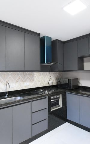 Casa para alugar com 140m², 3 quartos e 2 vagasCozinha