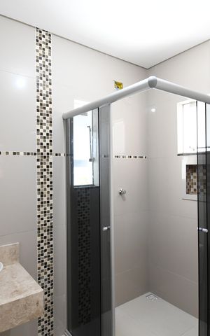 Casa para alugar com 140m², 3 quartos e 2 vagasBanheiro da Suíte