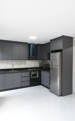 Casa para alugar com 140m², 3 quartos e 2 vagasCozinha