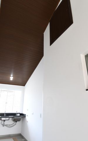 Casa para alugar com 140m², 3 quartos e 2 vagasÁrea de Serviço