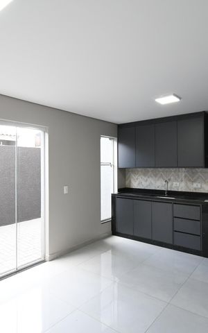 Casa para alugar com 140m², 3 quartos e 2 vagasCozinha