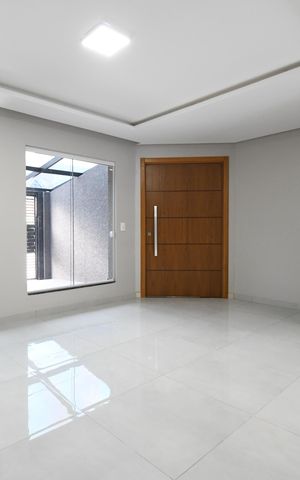 Casa para alugar com 140m², 3 quartos e 2 vagasSala