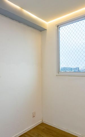 Apartamento para alugar com 37m², 2 quartos e 1 vaga Apartamento para alugar com 37m², 2 quartos e 1 vagaQuarto 2