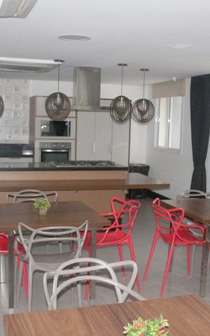 Apartamento à venda com 67m², 3 quartos e 2 vagasÁrea comum - Salão de festas