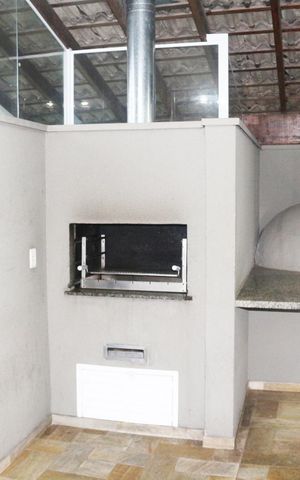 Apartamento à venda com 67m², 3 quartos e 2 vagasÁrea comum - Churrasqueira