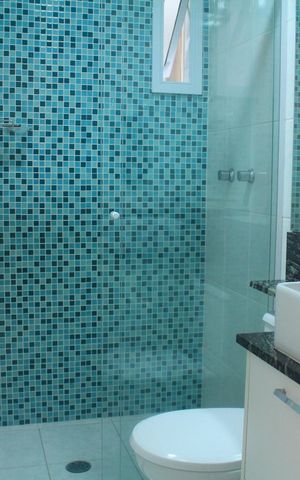 Apartamento à venda com 67m², 3 quartos e 2 vagasBanheiro Social