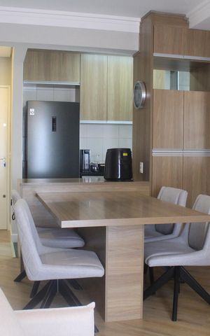 Apartamento à venda com 67m², 3 quartos e 2 vagasSala