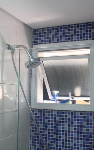 Apartamento à venda com 67m², 3 quartos e 2 vagasBanheiro da Suíte