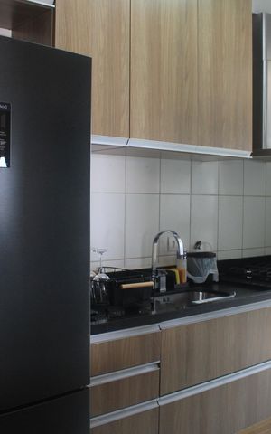 Apartamento à venda com 67m², 3 quartos e 2 vagasCozinha