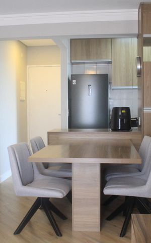 Apartamento à venda com 67m², 3 quartos e 2 vagasSala