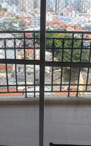 Apartamento à venda com 67m², 3 quartos e 2 vagasVaranda