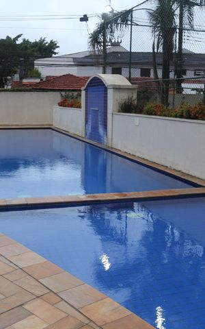 Apartamento à venda com 67m², 3 quartos e 2 vagasÁrea comum - Piscina