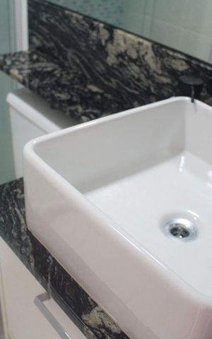 Apartamento à venda com 67m², 3 quartos e 2 vagasBanheiro Social