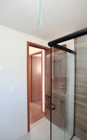 Apartamento para alugar com 43m², 2 quartos e 1 vagaBanheiro Social