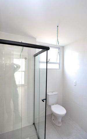 Apartamento para alugar com 43m², 2 quartos e 1 vagaBanheiro Social