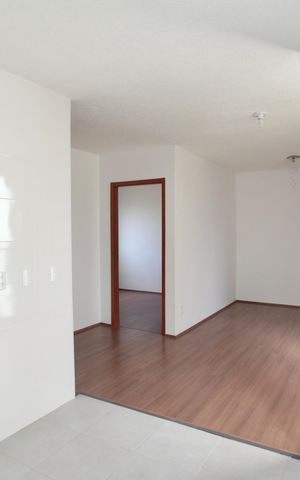 Apartamento para alugar com 43m², 2 quartos e 1 vagaCozinha e Área de Serviço