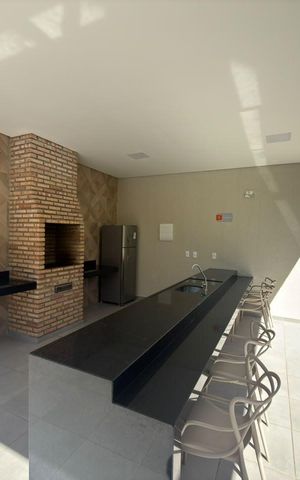 Apartamento para alugar com 43m², 2 quartos e 1 vagaÁrea comum - Churrasqueira
