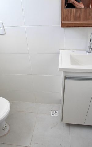 Apartamento para alugar com 43m², 2 quartos e 1 vagaBanheiro Social