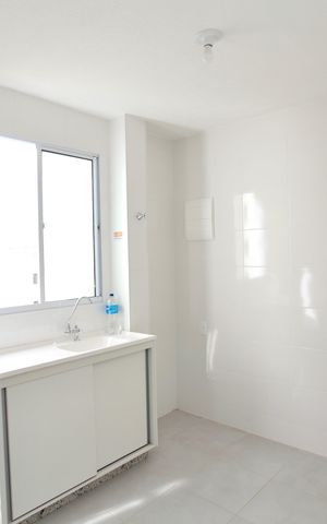 Apartamento para alugar com 43m², 2 quartos e 1 vagaCozinha e Área de Serviço