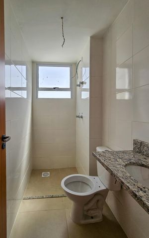 Apartamento para alugar com 52m², 2 quartos e 1 vaga Apartamento para alugar com 52m², 2 quartos e 1 vagaBanheiro Social