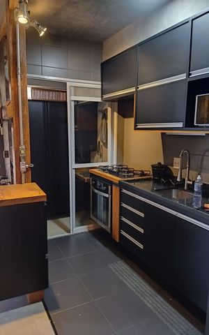 Apartamento para alugar com 53m², 1 quarto e 1 vaga Apartamento para alugar com 53m², 1 quarto e 1 vagaCozinha