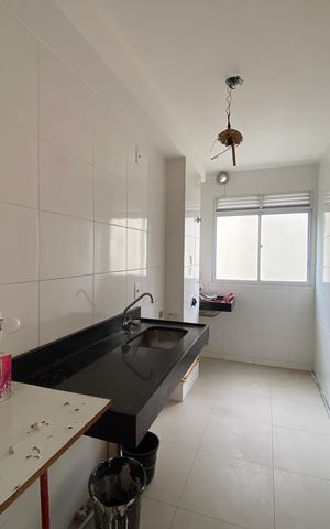 Apartamento à venda com 44m², 2 quartos e 1 vaga