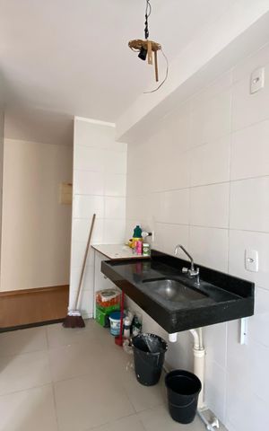 Apartamento à venda com 44m², 2 quartos e 1 vaga
