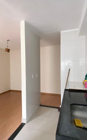 Apartamento à venda com 44m², 2 quartos e 1 vaga