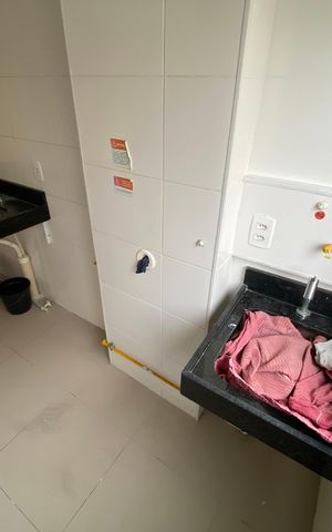 Apartamento à venda com 44m², 2 quartos e 1 vaga