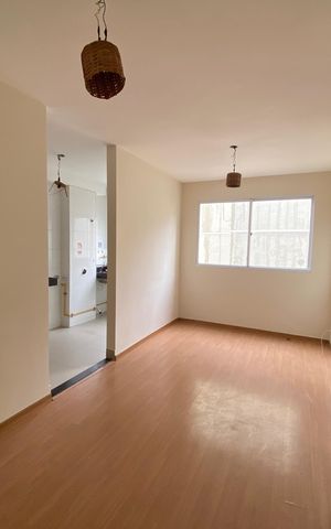 Apartamento à venda com 44m², 2 quartos e 1 vaga