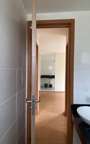 Apartamento à venda com 44m², 2 quartos e 1 vaga