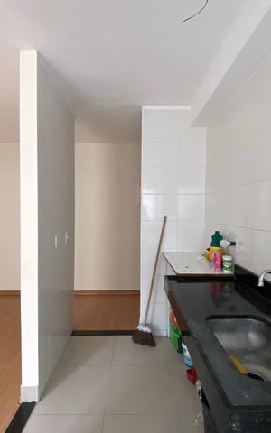 Apartamento à venda com 44m², 2 quartos e 1 vaga