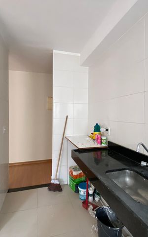 Apartamento à venda com 44m², 2 quartos e 1 vaga