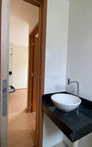 Apartamento à venda com 44m², 2 quartos e 1 vaga