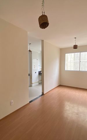 Apartamento à venda com 44m², 2 quartos e 1 vaga
