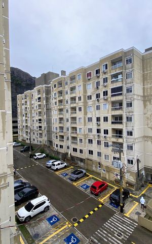 Apartamento à venda com 44m², 2 quartos e 1 vaga
