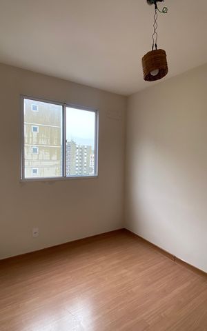Apartamento à venda com 44m², 2 quartos e 1 vaga