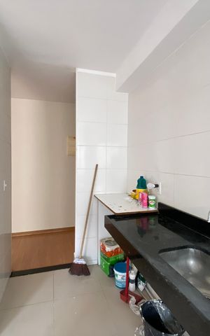 Apartamento à venda com 44m², 2 quartos e 1 vaga