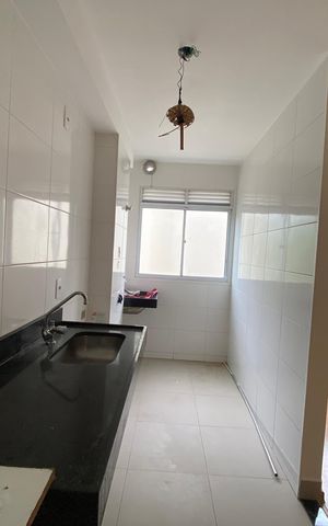 Apartamento à venda com 44m², 2 quartos e 1 vaga