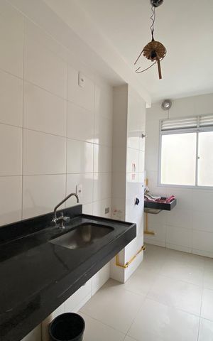 Apartamento à venda com 44m², 2 quartos e 1 vaga