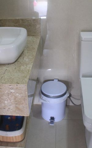 Casa à venda com 161m², 3 quartos e 1 vagaBanheiro da Suíte