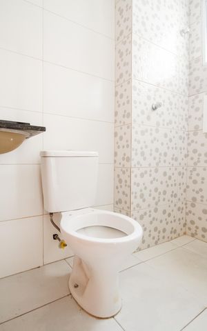 Apartamento para alugar com 69m², 3 quartos e 1 vaga Apartamento para alugar com 69m², 3 quartos e 1 vagaBanheiro da Suíte