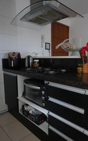Apartamento para alugar com 96m², 2 quartos e 1 vagaCozinha