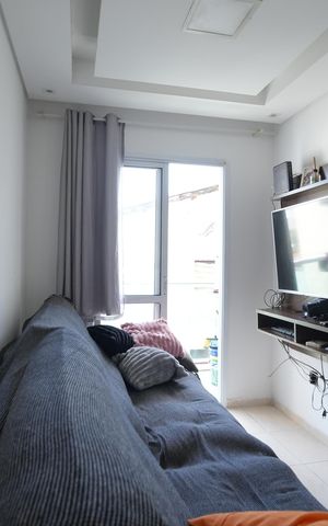 Apartamento para alugar com 96m², 2 quartos e 1 vagaSala