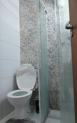 Apartamento para alugar com 96m², 2 quartos e 1 vagaBanheiro Social