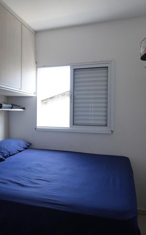 Apartamento para alugar com 96m², 2 quartos e 1 vagaQuarto 1