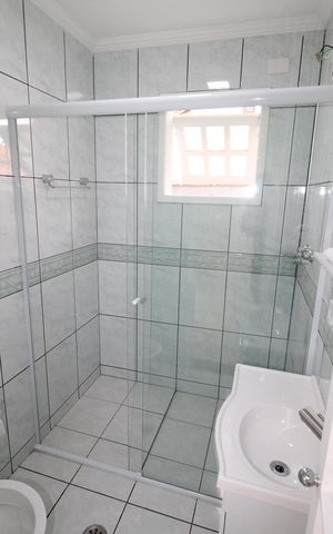 Casa para alugar com 60m², 2 quartos e 1 vagaBanheiro da Suíte